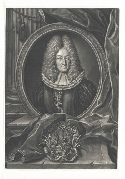George Burkhard Haller von Hallerstein tekijältä Artist Unknown