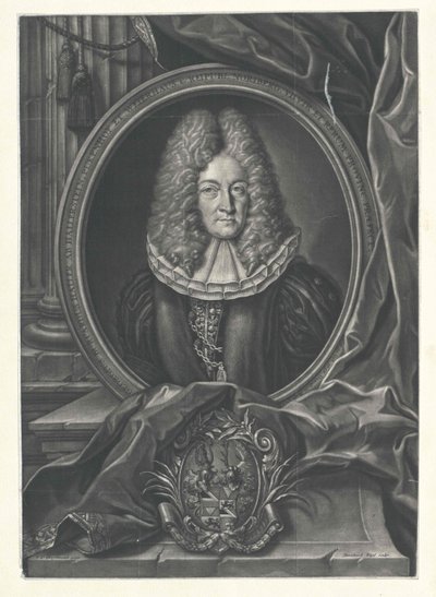 George Burkhard Haller von Hallerstein tekijältä Artist Unknown