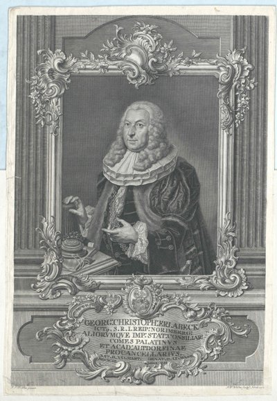George Christoph Erlabeck tekijältä Artist Unknown