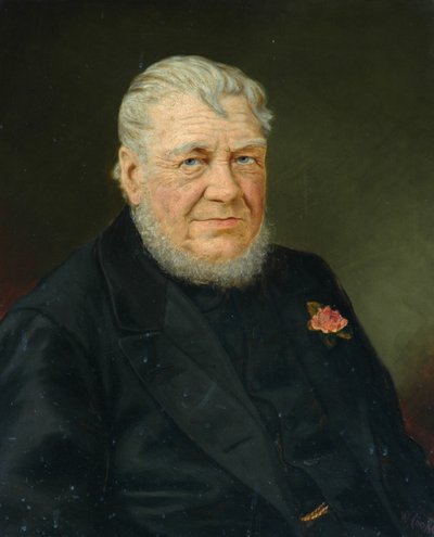George Hattersley (öljy kankaalle) tekijältä Artist Unknown