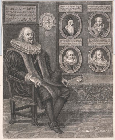 George Paul Imhof tekijältä Artist Unknown