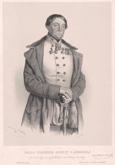 Yrjö paroni August von Auenfels tekijältä Artist Unknown