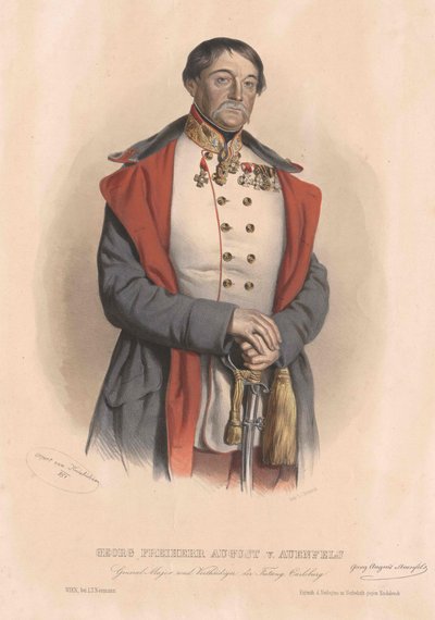 Yrjö paroni August von Auenfels tekijältä Artist Unknown