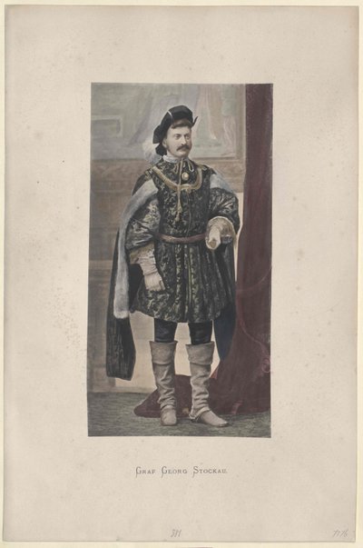 George Count Stockau tekijältä Artist Unknown