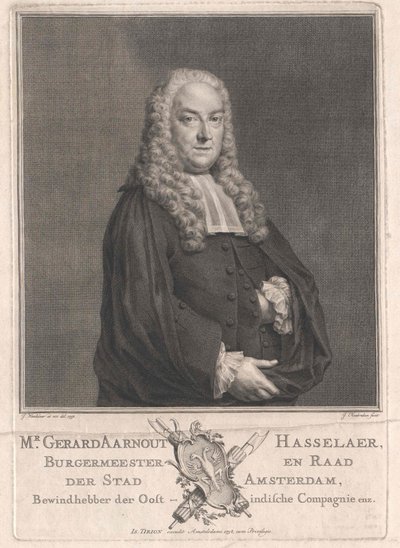 Gerard Aarnout Hasselaer tekijältä Artist Unknown