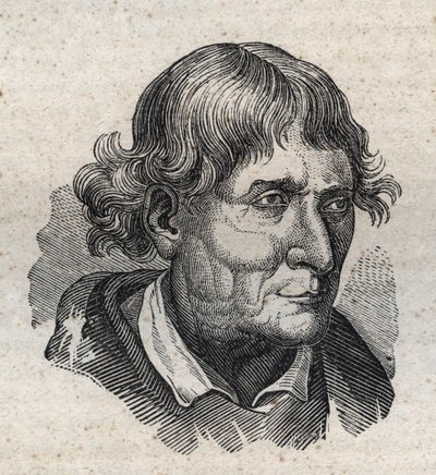 Giovanni Battista Casti - 1724-1803 Italialainen runoilija, satiirikko ja koomisten oopperalibrettojen kirjoittaja - - tekijältä Artist Unknown