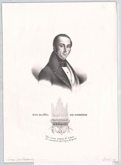 Giovanni Battista de Lorenzi tekijältä Artist Unknown