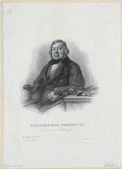 Giovanni Maria Precetti tekijältä Artist Unknown