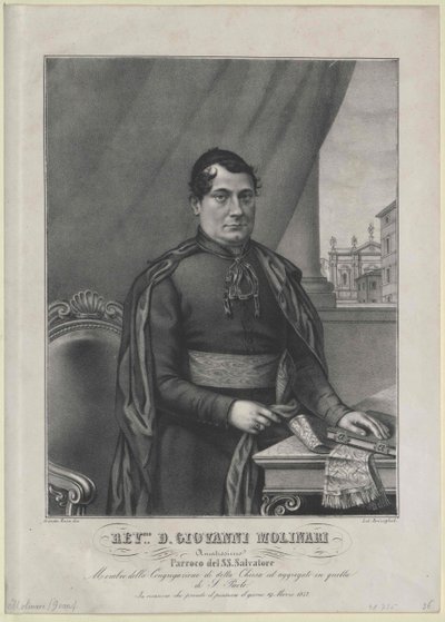 Giovanni Molinari tekijältä Artist Unknown
