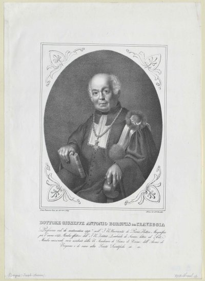 Giuseppe Antonio Borgnis tekijältä Artist Unknown