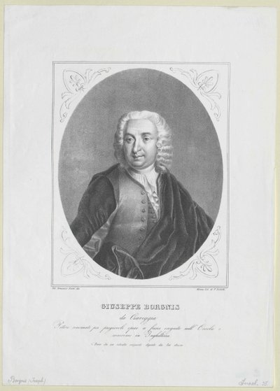 Giuseppe Borgnis tekijältä Artist Unknown