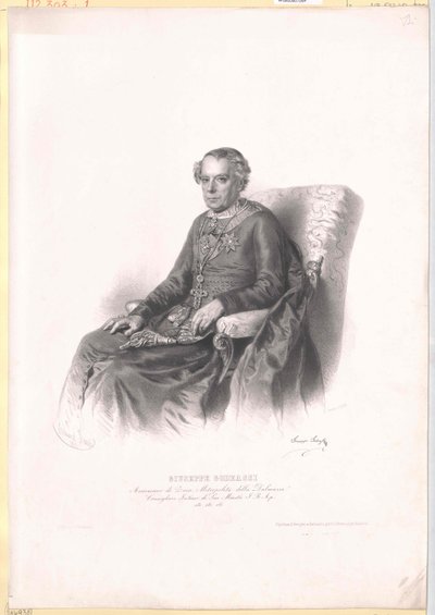Giuseppe Godeassi tekijältä Artist Unknown