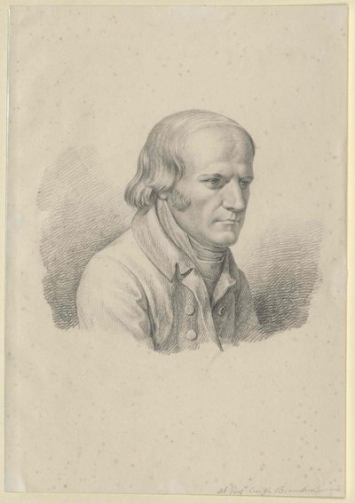 Giuseppe Lodovico Biamonti (painettu) tekijältä Artist Unknown