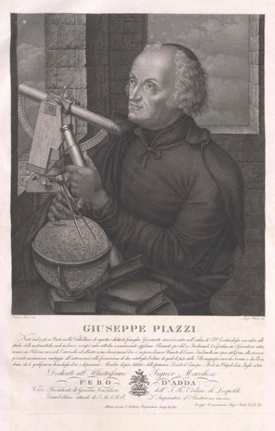 Giuseppe Piazzi tekijältä Artist Unknown