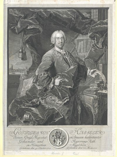 Gottlieb von Haeseler tekijältä Artist Unknown