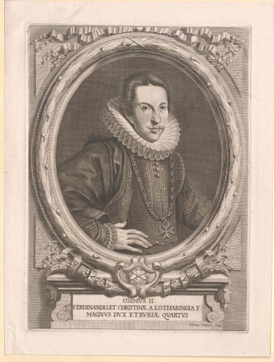 Toscanan suurherttua Cosimo II de