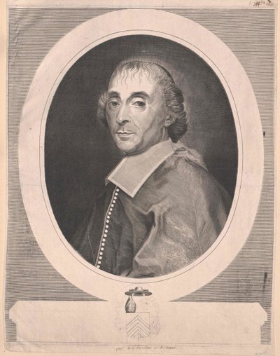 Guillaume de La Brunetiere te Plessis-Gest00000000 (painettu) (tuloste) tekijältä Artist Unknown