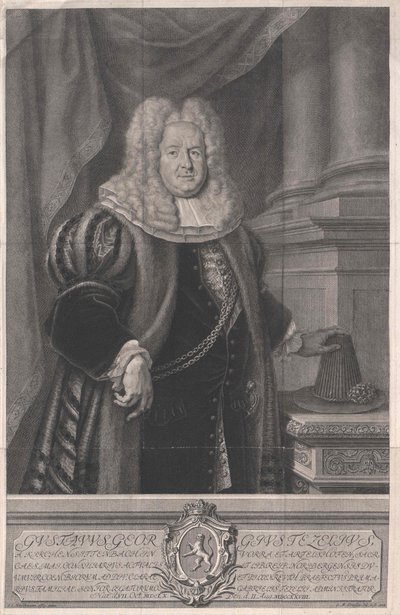 Gustav Georg Tetzel alkaen Kirchensittenbach tekijältä Artist Unknown
