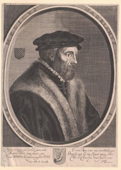 Hadrianus Junius tekijältä Artist Unknown