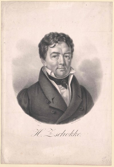 Heinrich Zschokke (tulosta) tekijältä Artist Unknown