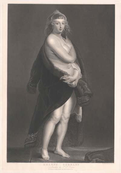 Helene Fourment tekijältä Artist Unknown