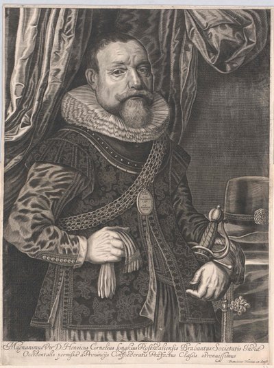 Hendrick Cornelis Lonck tekijältä Artist Unknown