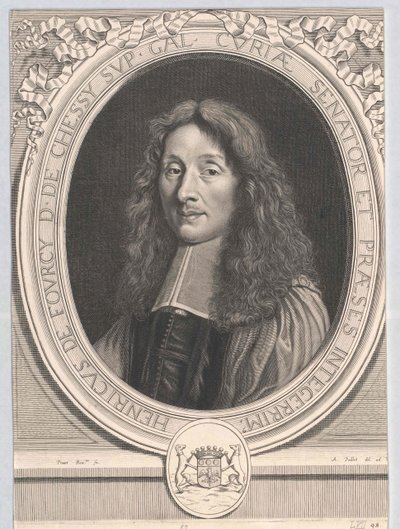 Henri II Fourcy (painatus) tekijältä Artist Unknown