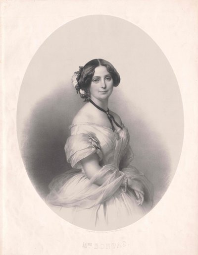 Henriette Gertrude Walpurgis Sontag tekijältä Artist Unknown