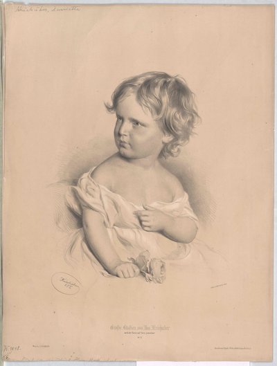 Henriette Kriehuber (tulosta) tekijältä Artist Unknown