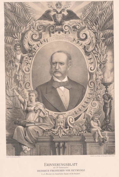 Henry Baron von Haymerle tekijältä Artist Unknown