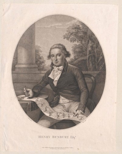 Henry William Bunbury tekijältä Artist Unknown