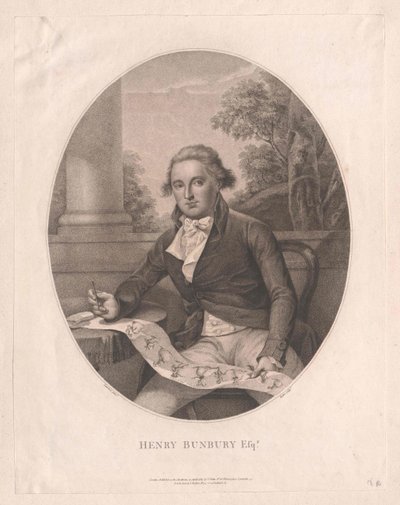 Henry William Bunbury tekijältä Artist Unknown