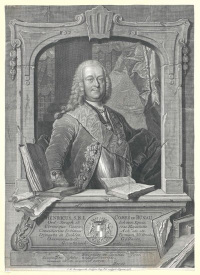 Henry kreivi von Buenau tekijältä Artist Unknown