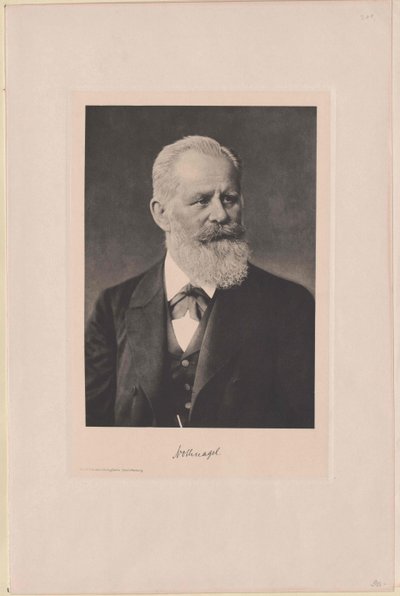 Hermann Nothnagel (painettu) tekijältä Artist Unknown
