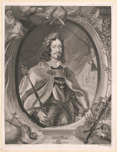 Pyhän Rooman keisari Ferdinand III tekijältä Artist Unknown