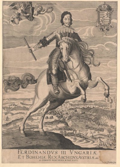 Pyhän Rooman keisari Ferdinand III tekijältä Artist Unknown