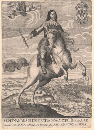 Pyhän Rooman keisari Ferdinand III tekijältä Artist Unknown