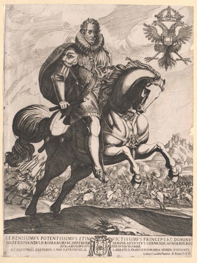 Pyhän Rooman keisari Ferdinand II tekijältä Artist Unknown