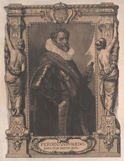 Pyhän Rooman keisari Ferdinand II tekijältä Artist Unknown