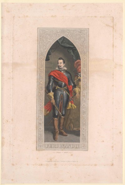 Pyhän Rooman keisari Ferdinand II tekijältä Artist Unknown