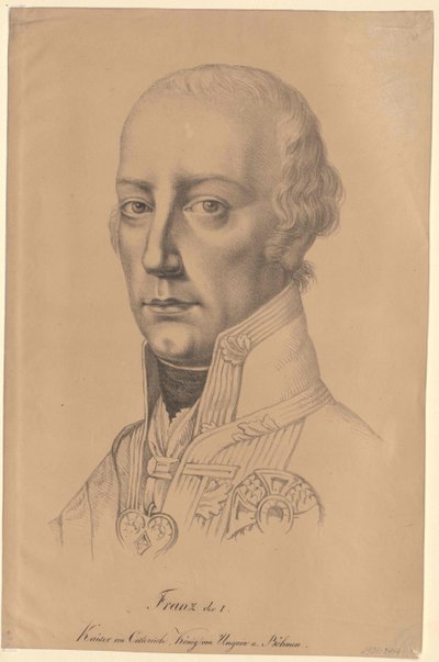 Pyhän saksalais-roomalaisen keisarin Frans II tekijältä Artist Unknown