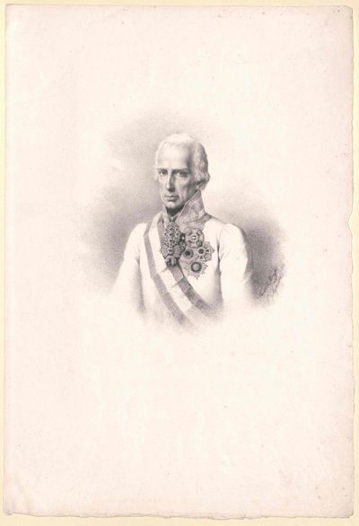 Pyhän saksalais-roomalaisen keisarin Frans II tekijältä Artist Unknown