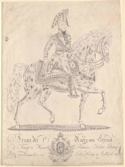 Pyhän saksalais-roomalaisen keisarin Frans II tekijältä Artist Unknown