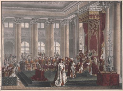 Pyhän saksalais-roomalaisen keisarin Frans II tekijältä Artist Unknown