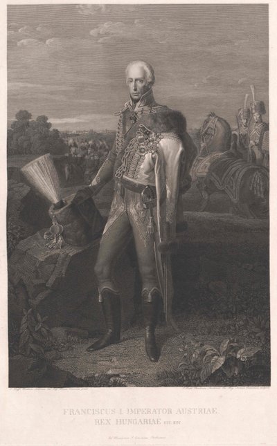 Pyhän saksalais-roomalaisen keisarin Frans II tekijältä Artist Unknown