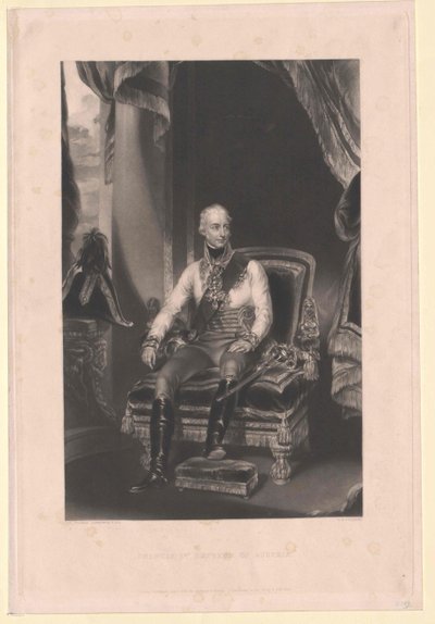 Pyhän saksalais-roomalaisen keisarin Frans II tekijältä Artist Unknown