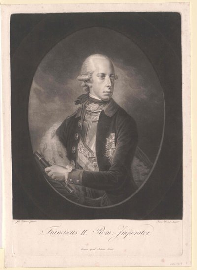 Pyhän saksalais-roomalaisen keisarin Frans II tekijältä Artist Unknown