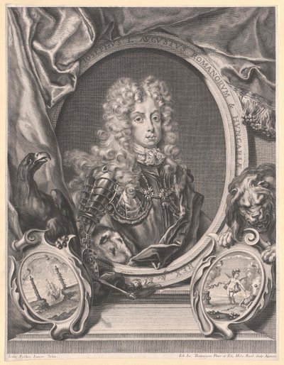 Pyhän Rooman keisari Joosef I tekijältä Artist Unknown
