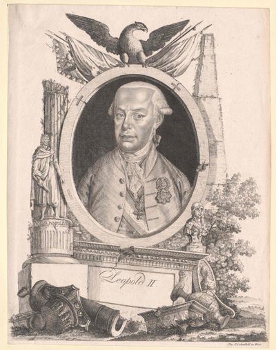 Pyhän saksalaisroomalaisen keisarin Leopold II tekijältä Artist Unknown