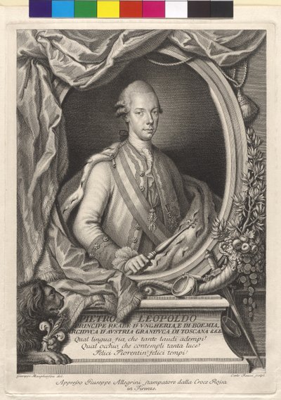 Pyhän saksalaisroomalaisen keisarin Leopold II tekijältä Artist Unknown